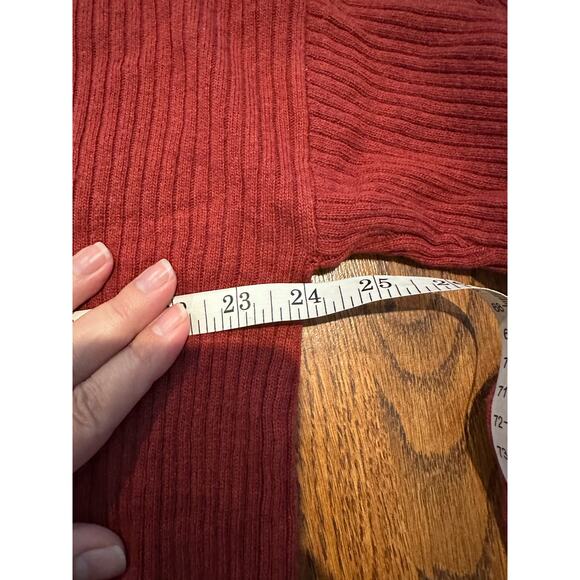 Ramy Brook Nina Oversized Cardigan Sweater - Red Size XL - NWOT Designer Knits - Picture 7 of 9